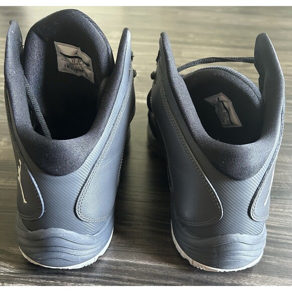 NEW JORDAN 2013 MEN\'S PRIME FLY BLACK WHITE DARK GREY BASKETBALL SHOES Sz 13 main image 13